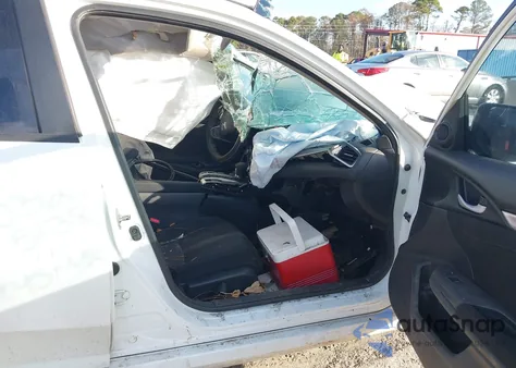 2017 Honda Civic Ex z USA, uszkodzony, nr VIN 19XFC2F78HE080328